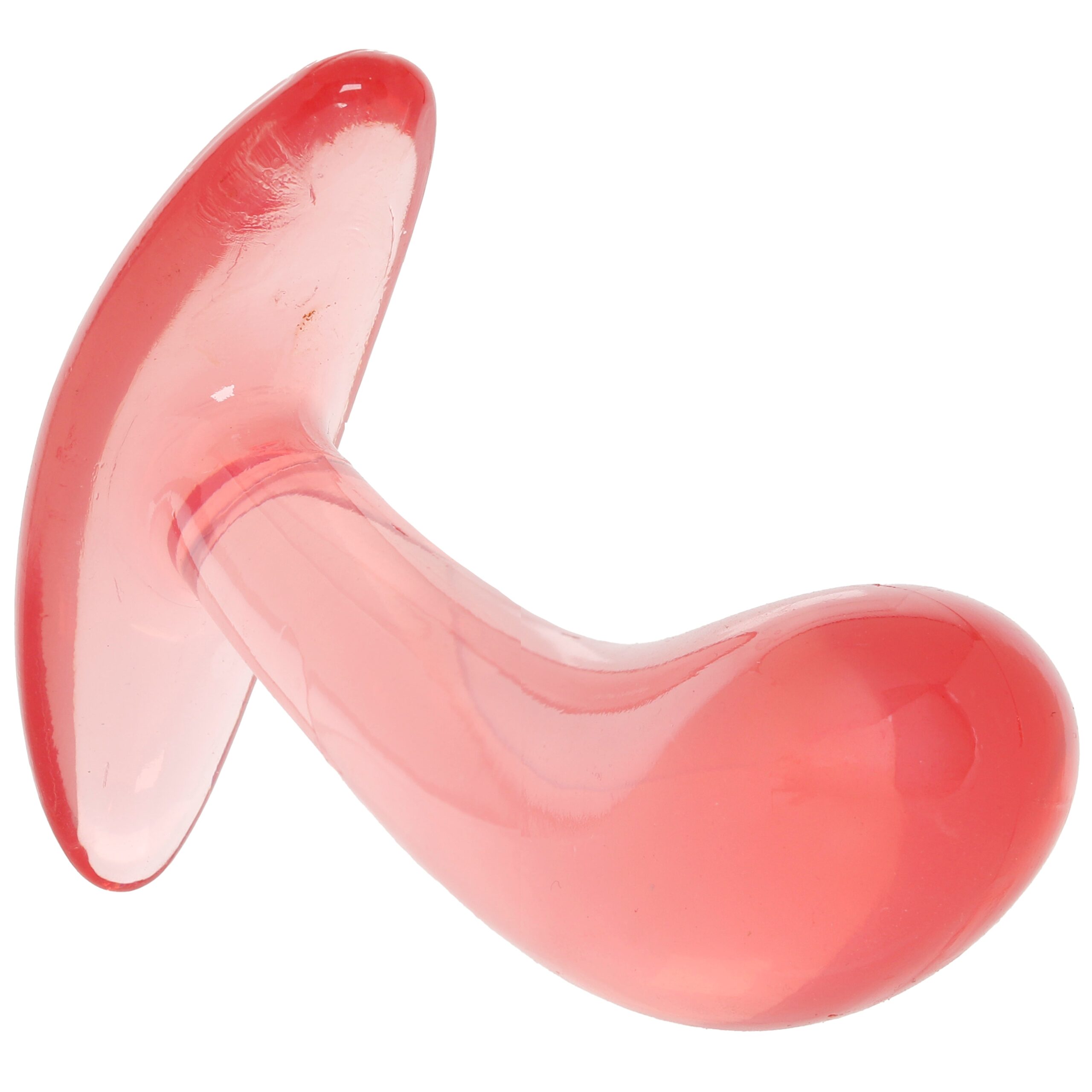 Crystal Jellies Curved Anal Trainer Set in Pink - Image 2