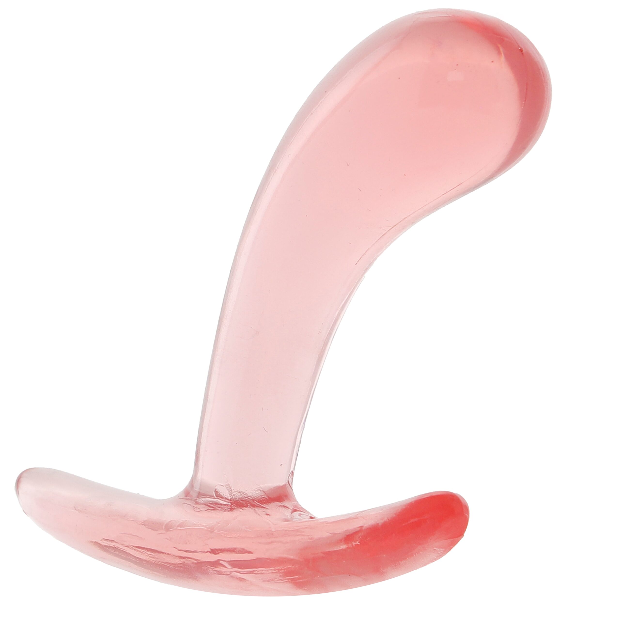 Crystal Jellies Curved Anal Trainer Set in Pink - Image 7
