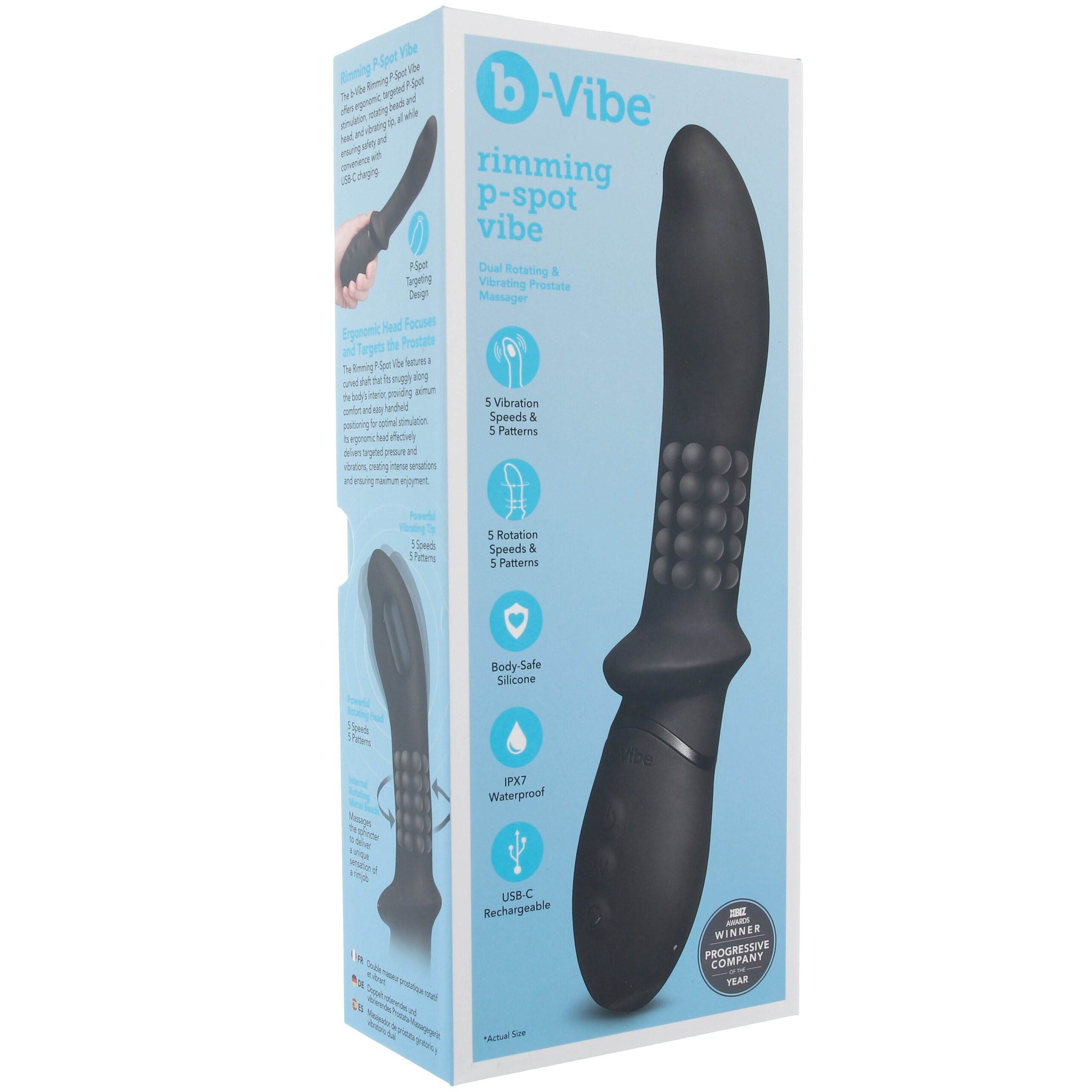 b-Vibe Rimming P-Spot Vibe - Image 9