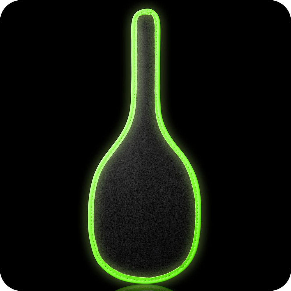 Ouch! Glow In The Dark Round Paddle - Image 2