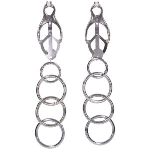 Edge Tuggable Clover Clamps