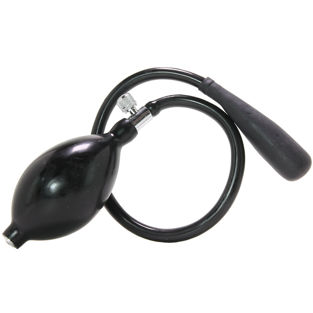 Frisky Inflatable Stimulator in Black - Image 4