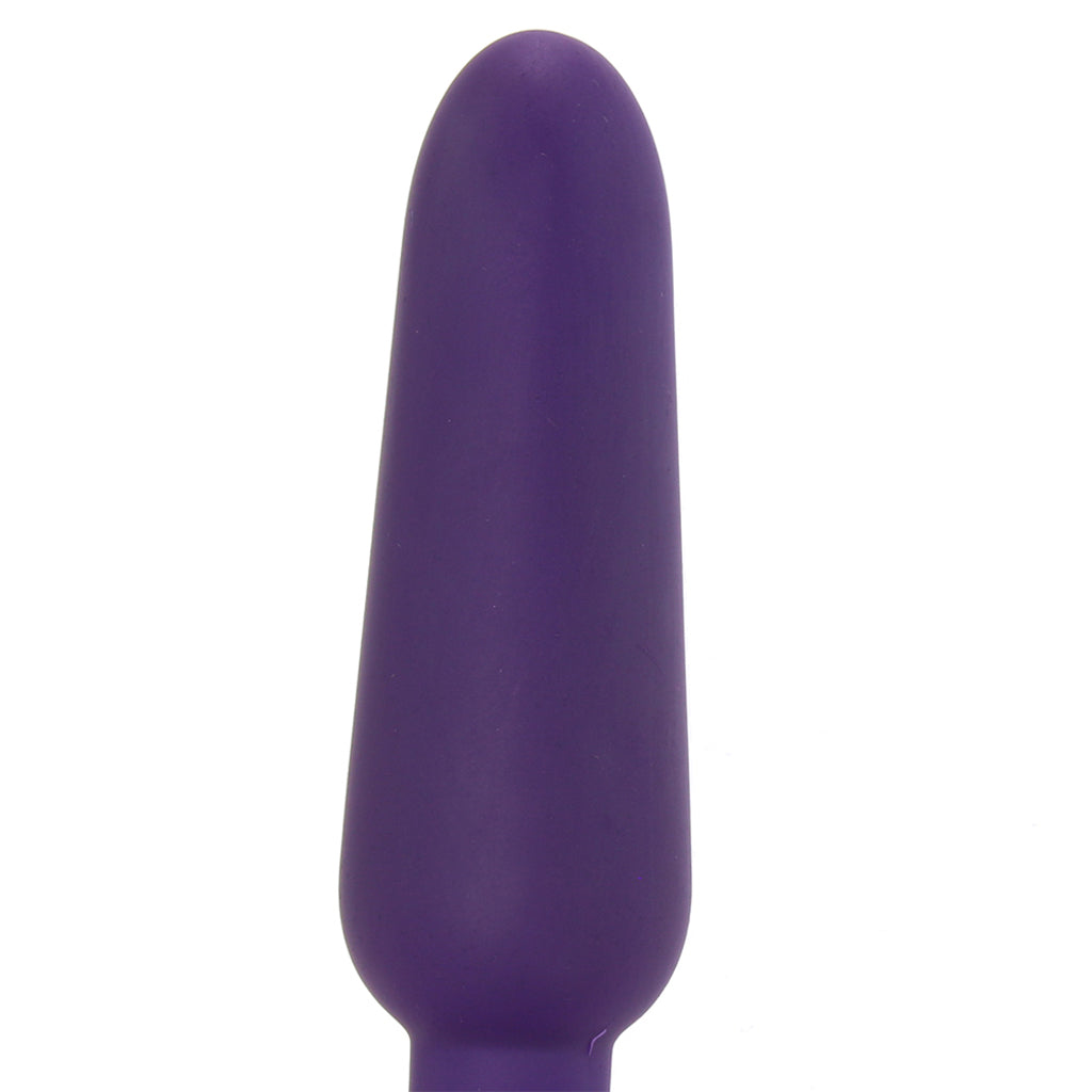 Bump Rechargeable Anal Vibe in Deep Purple - Image 2