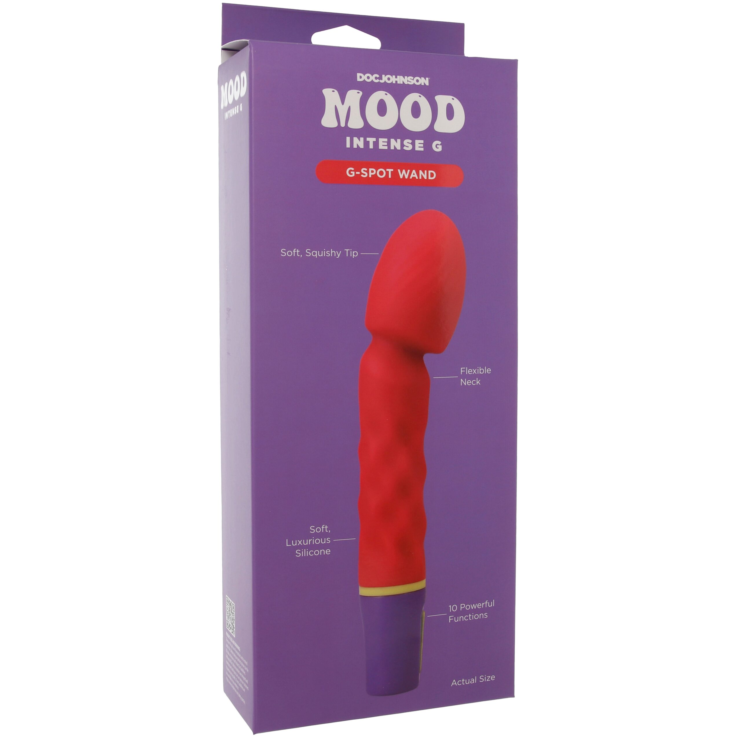 Mood Intense G Wand Vibe in Red - Image 9
