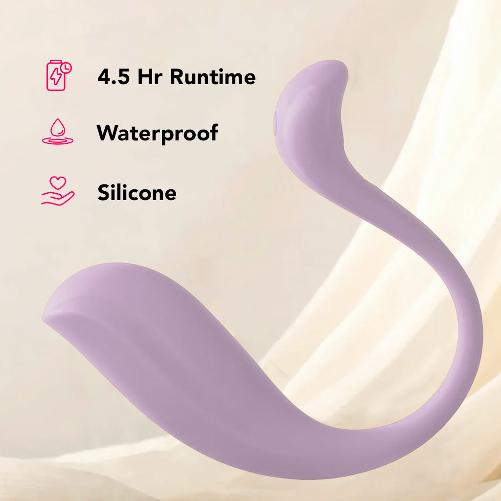 Phoenix Neo 2 App Controlled Vibe in Pastel Lilac - Image 6