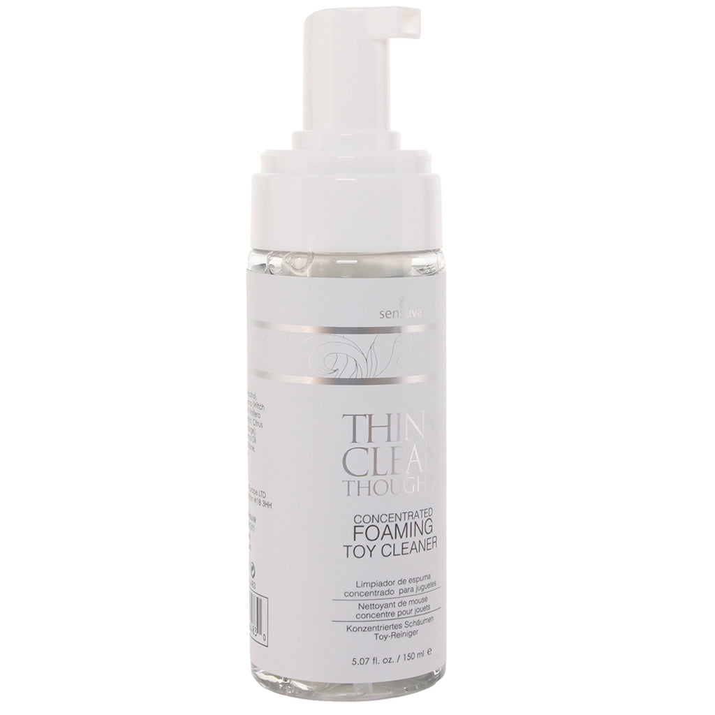 Think Clean Thoughts Foaming Toy Cleaner 5.07oz - Image 2