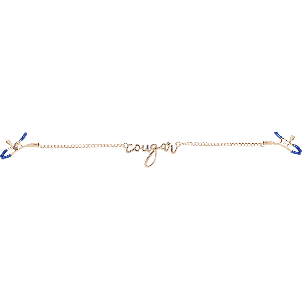 Sex & Mischief Cougar Nipple Clamps - Image 8