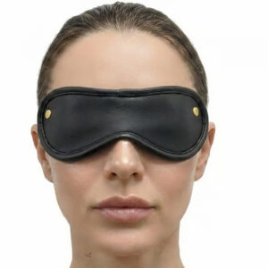 Leather Blindfold