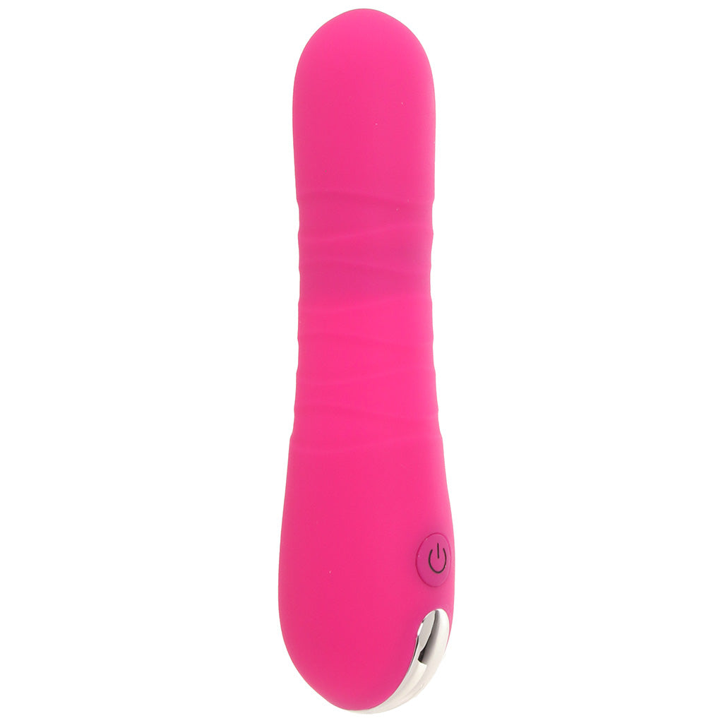 Bang! Thrusting Silicone Vibe in Pink