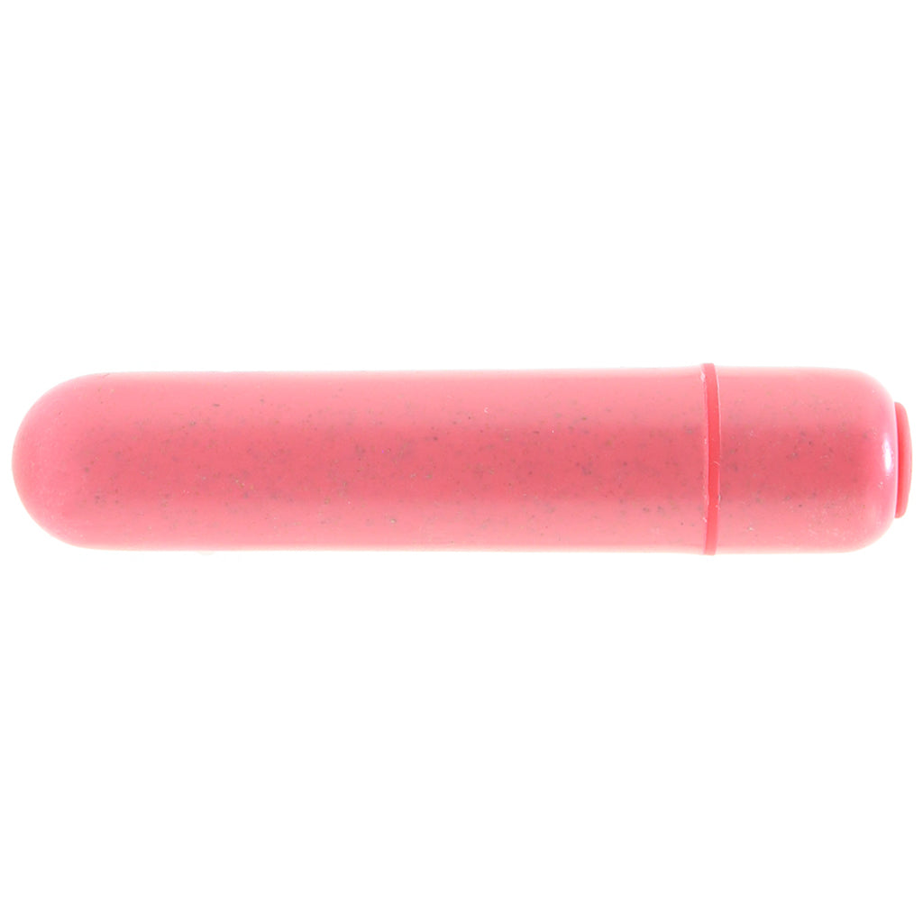 Gaia BioFeel Biodegradable Bullet Vibe in Coral - Image 3