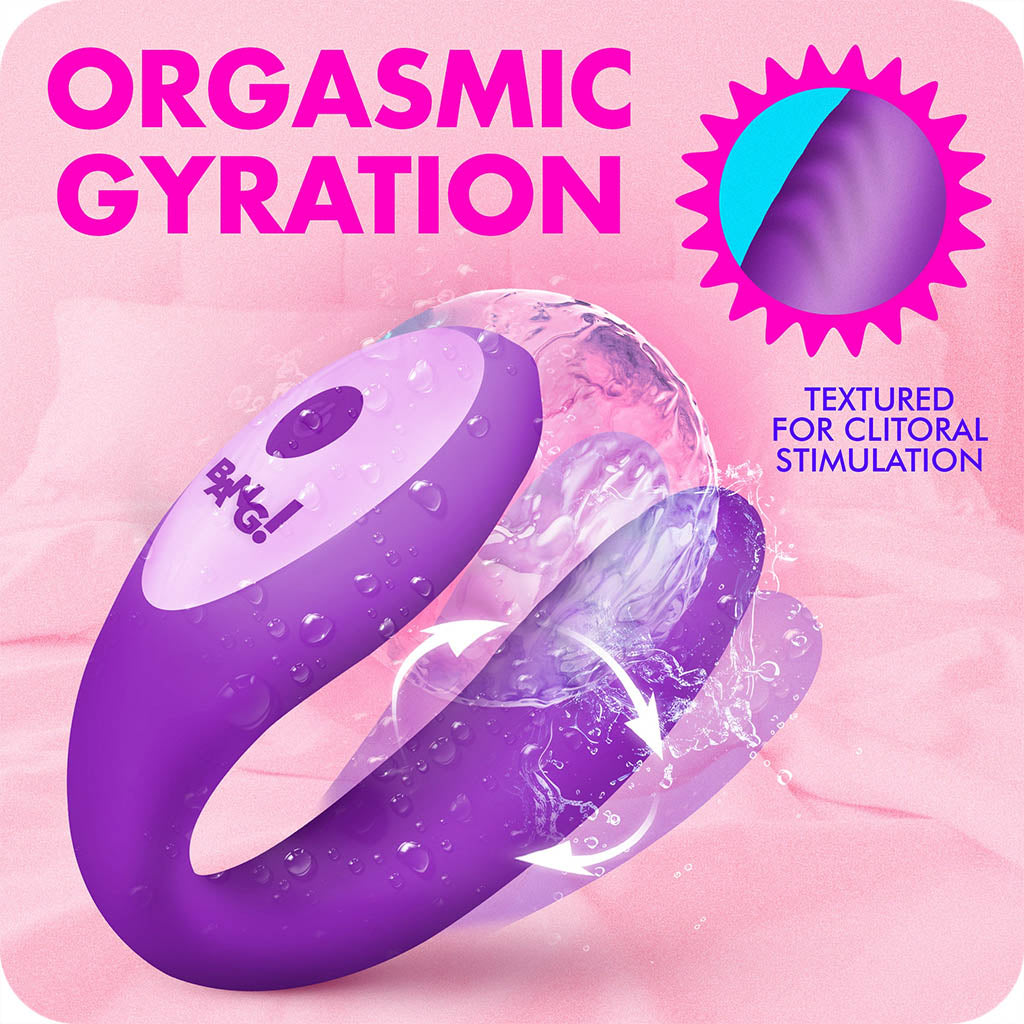 Bang! Wearable Gyrating G-Spot Vibe in Purple - Image 2