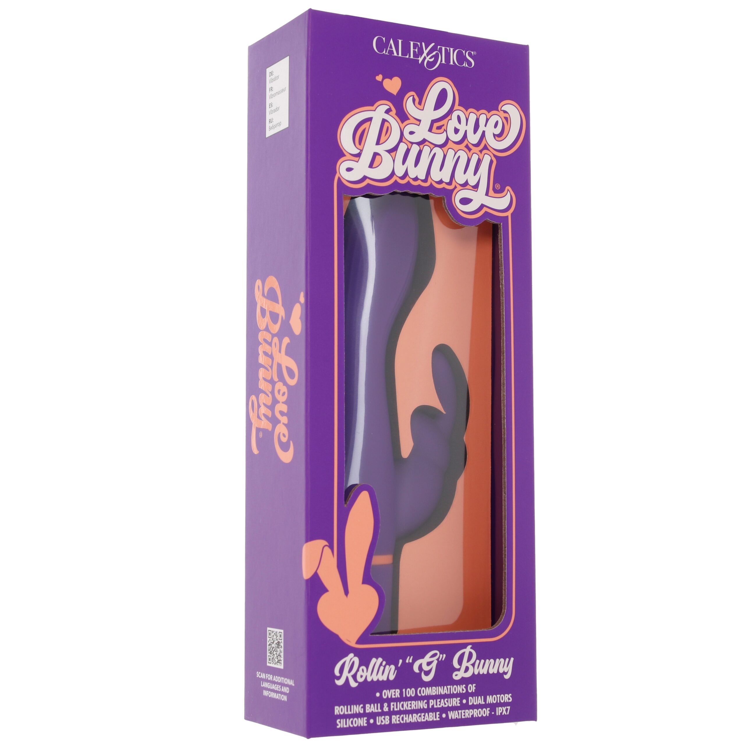 Love Bunny Beaded Rollin' "G" Bunny Rabbit Vibrator - Image 9