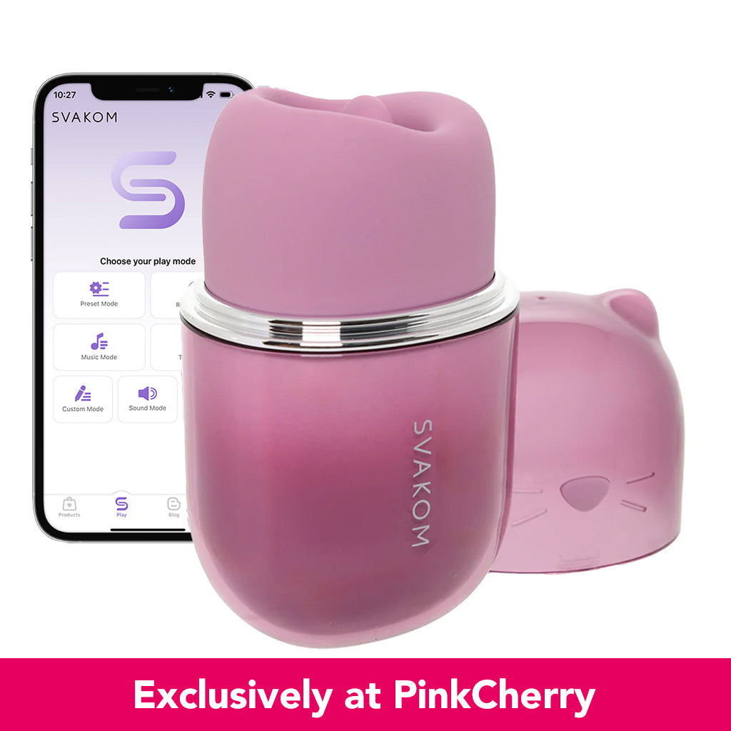 Klitty Dual-Action Licking & Suction Stimulator