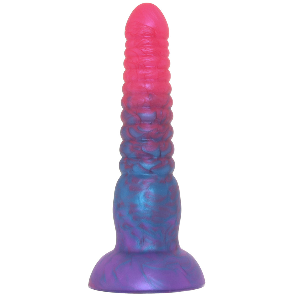 Colours Stacked 6 Inch Dildo in Pink/Blue