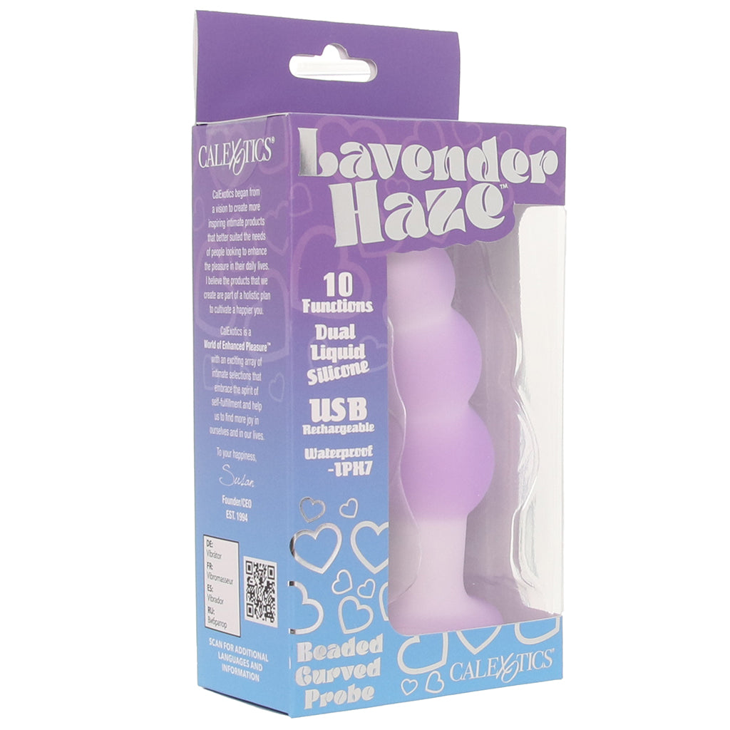 Lavender Haze Beaded Curved Vibe - Image 9
