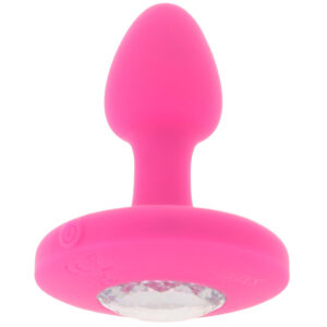 Cheeky Gems Small Vibrating Probe in Pink