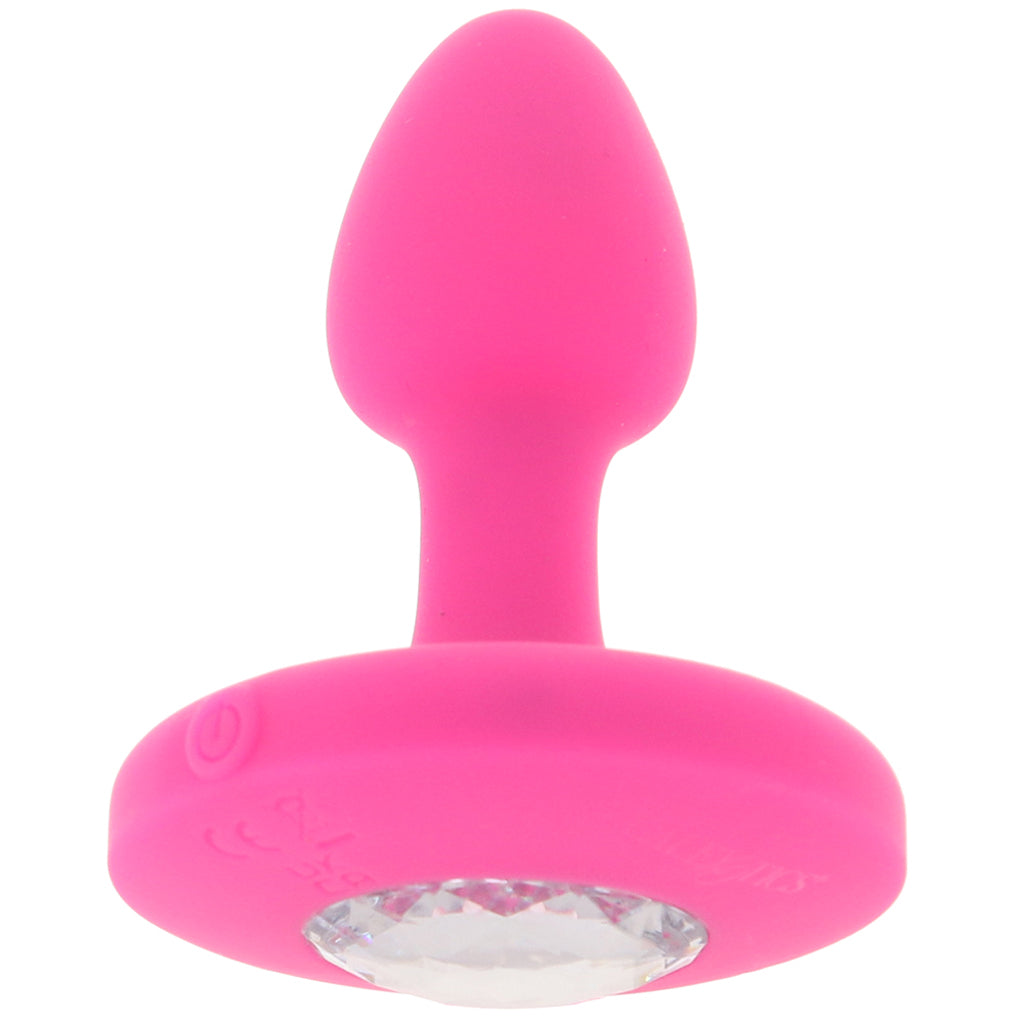 Cheeky Gems Small Vibrating Probe in Pink