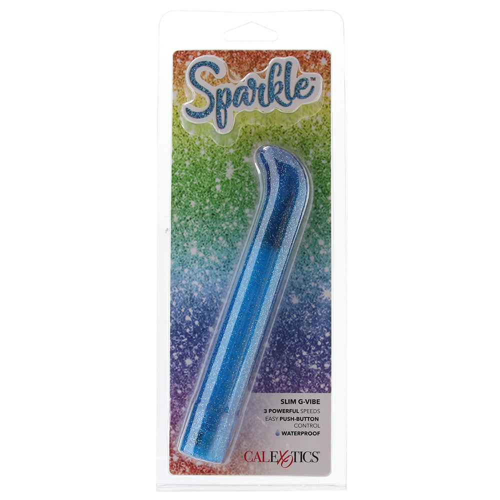 Sparkle Slim G-Vibe in Blue - Image 6