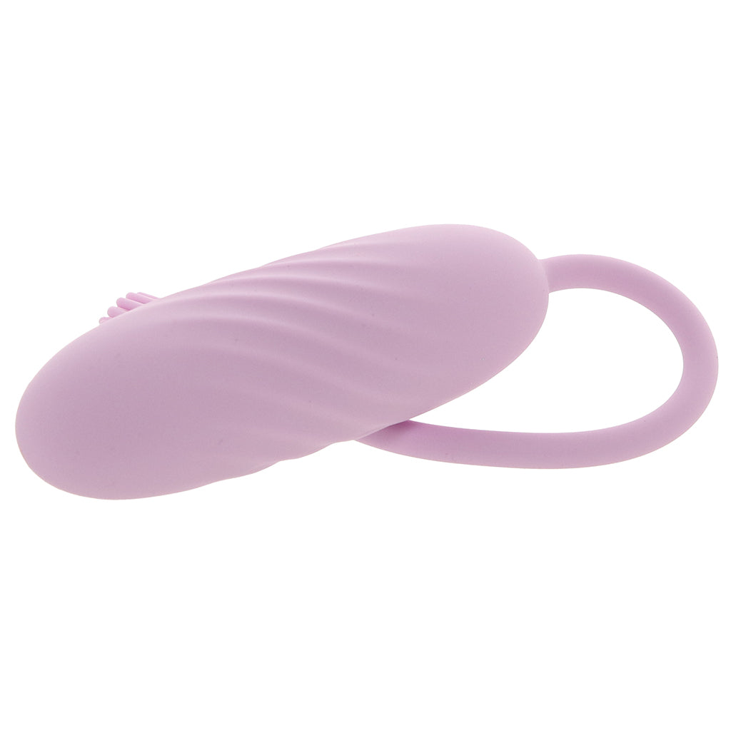 Plume Flexible Brush Tail Bullet Vibe in Lilac - Image 8