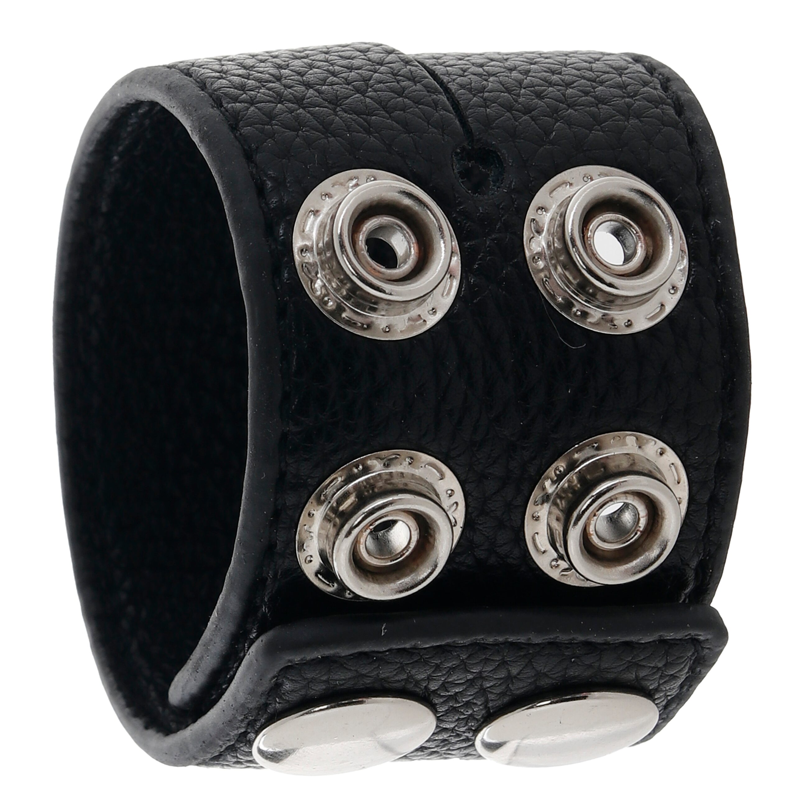 Blue Line 1.5 Inch Cock Ring with Ball Strap - Image 7
