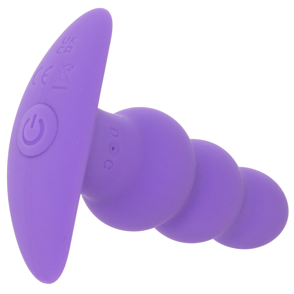 Basic Essentials Vibrating Beaded Anal Probe - Image 3