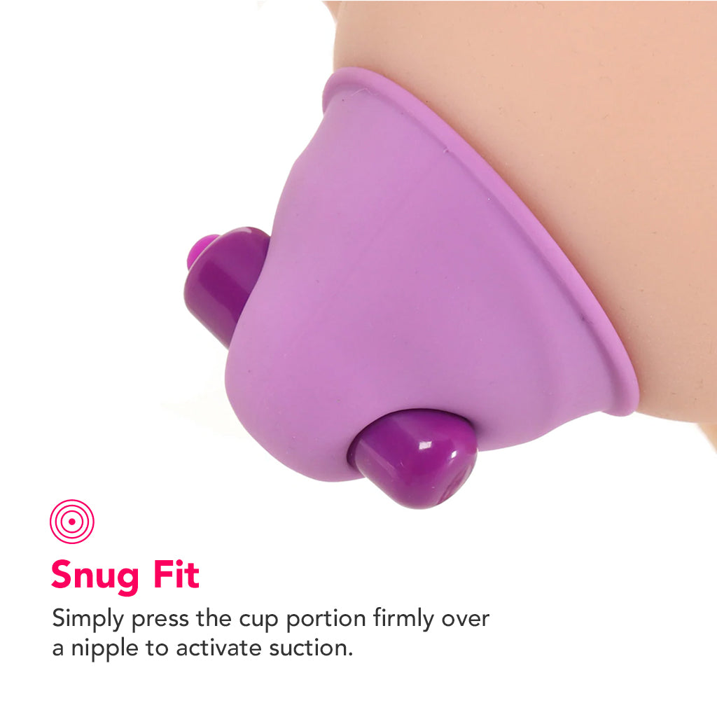 Fantasy For Her Vibrating Nipple Suck-Hers in Purple - Image 2