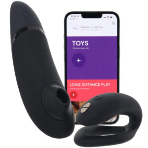 Womanizer Next X We-Vibe Sync O Lust & Luxury Kit