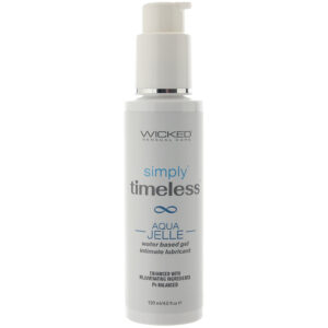 Simply Timeless for Menopause Aqua Jelle Lube 4oz/120ml
