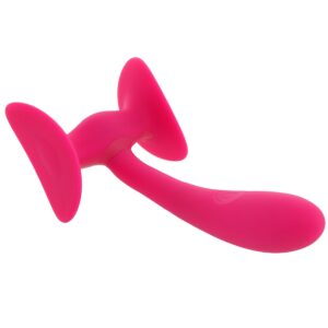 Paislee Thigh Hold Thumping G-Spot Vibe
