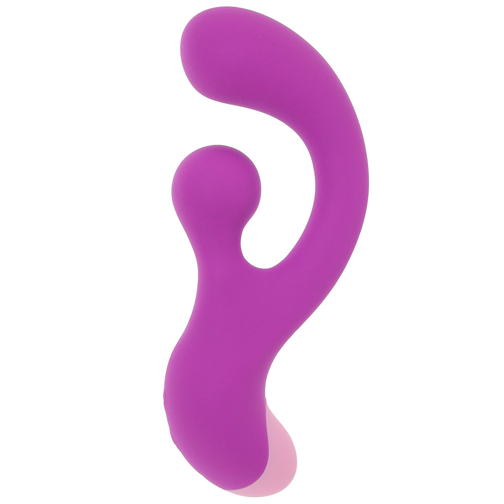 Bang! Gyro Silicone Rabbit Vibe in Purple - Image 3
