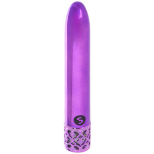 Royal Gems Shiny Bullet Vibe in Purple
