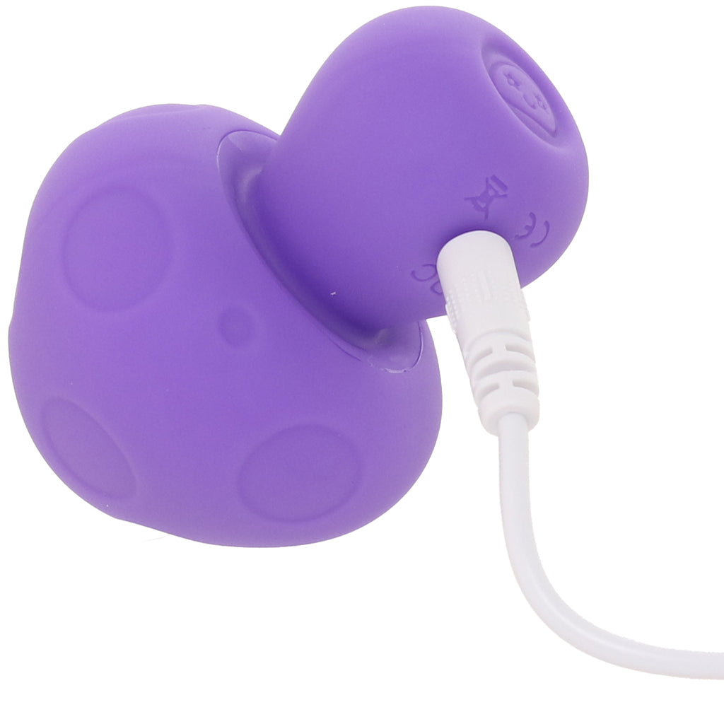 Mochi Silicone Mushroom Mini Vibe in Purple - Image 7