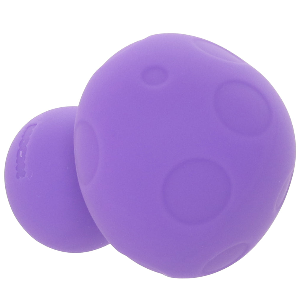 Mochi Silicone Mushroom Mini Vibe in Purple - Image 2