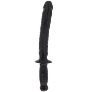 The Classic Manhandler Dildo in Black