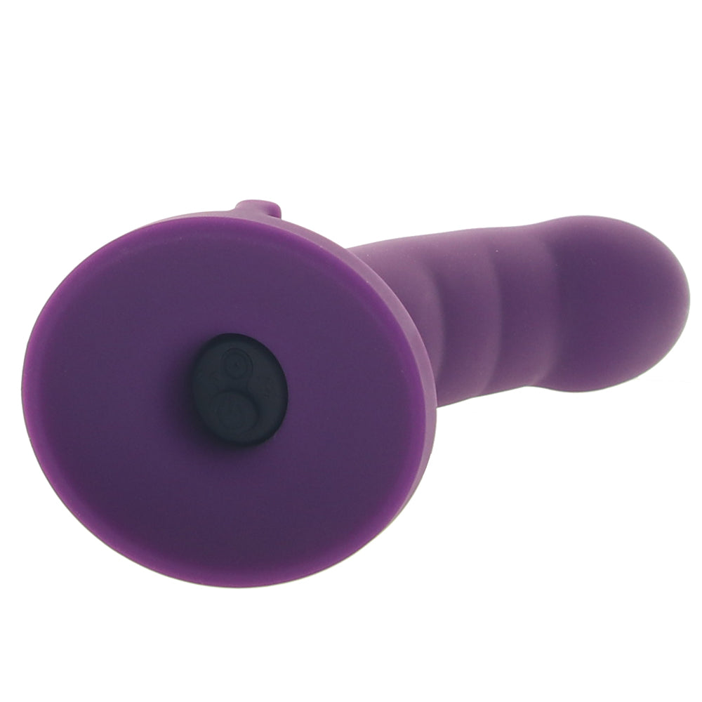 WhipSmart Ripple Remote 6 Inch Vibe in Purple - Image 5