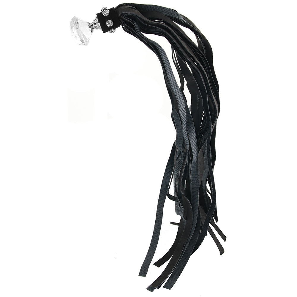 Ouch! Diamond Studded Flogger - Image 3