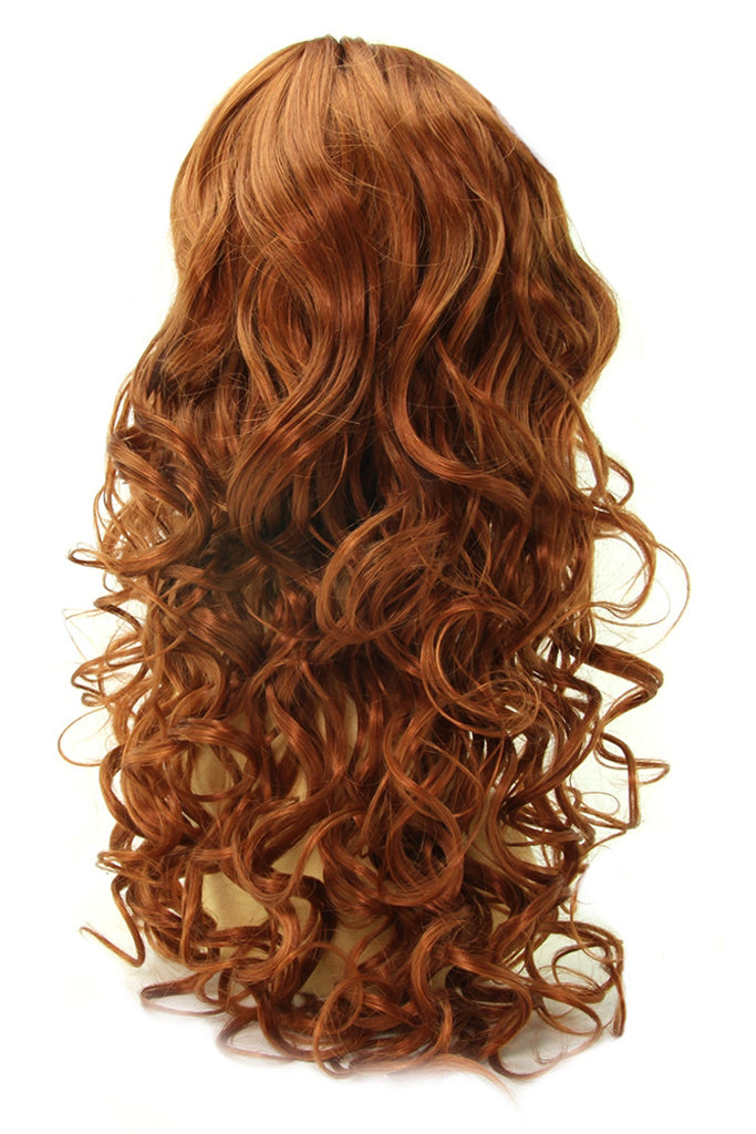 Missy Curly Wig in Red - Image 3