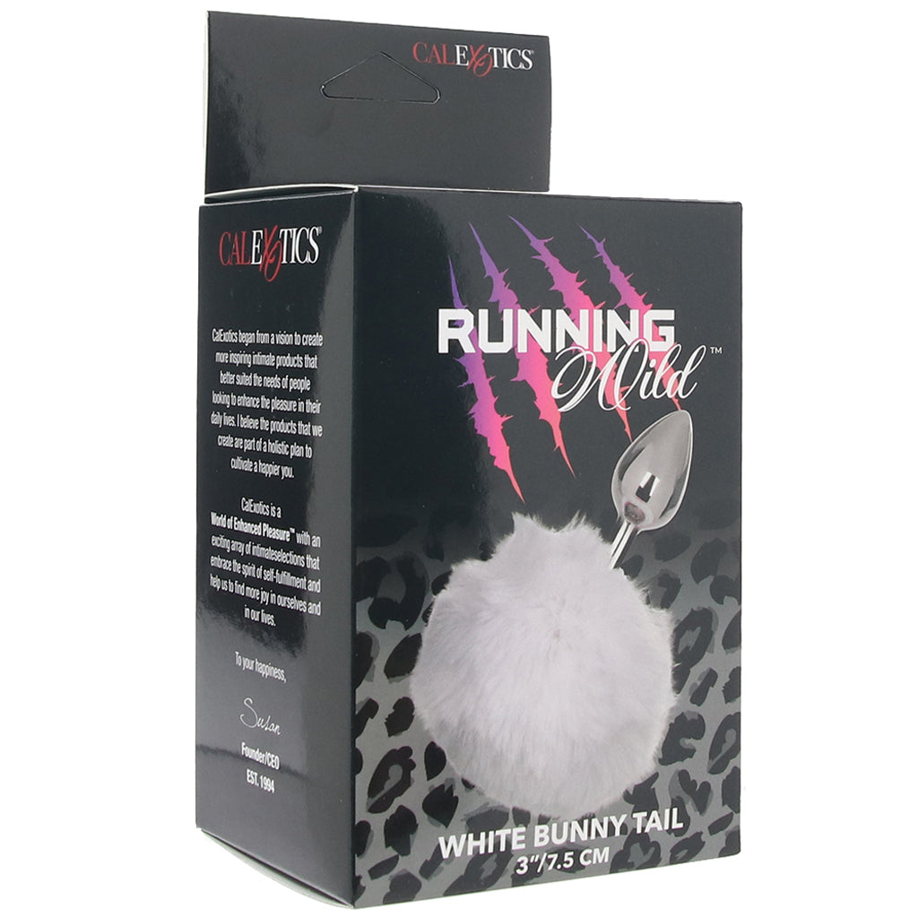Running Wild White Bunny Plug - Image 6