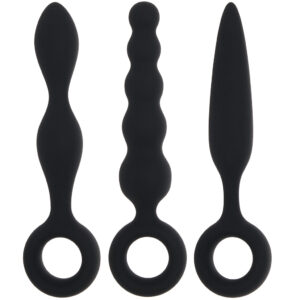 Renegade Trio 3 Piece Butt Plug Set