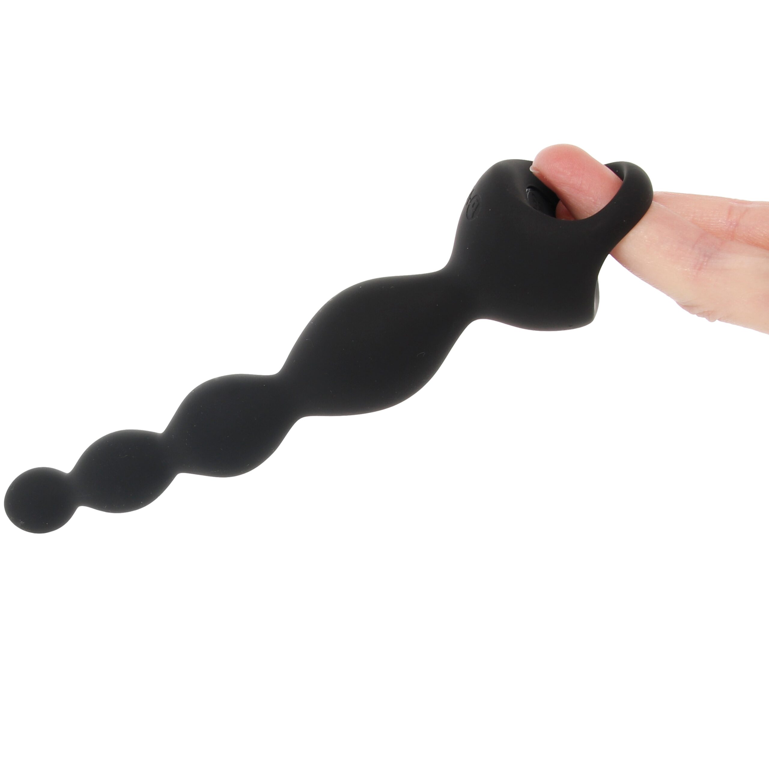 b-Vibe 6.5 Inch Vibing Silicone Anal Beads - Image 2