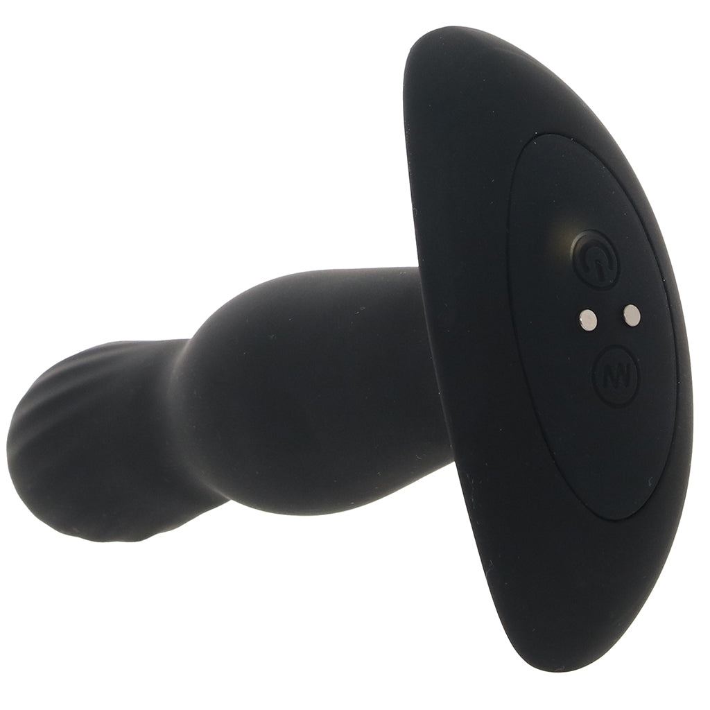 A-Play Expander 5.75 Inch Vibrating Plug in Black - Image 5