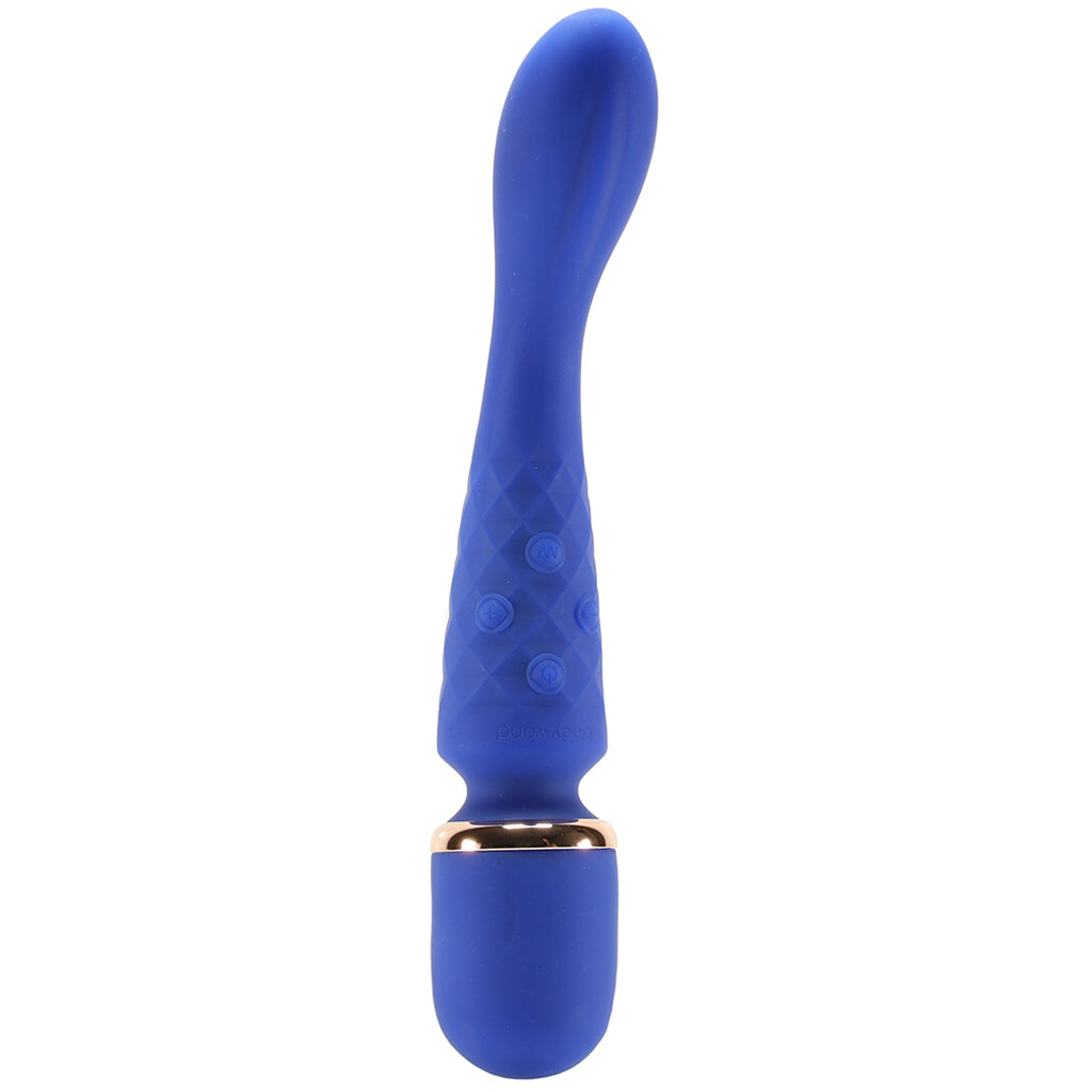 BodyWand Luxe 2-Way Wand in Blue - Image 5
