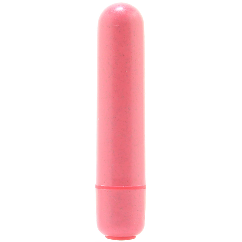 Gaia BioFeel Biodegradable Bullet Vibe in Coral