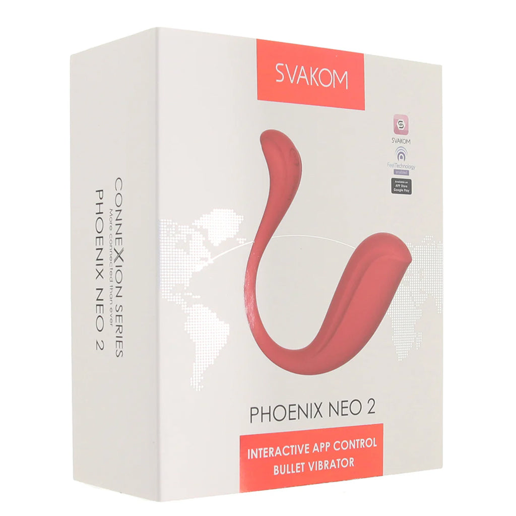 Phoenix Neo 2 App Controlled Vibe in Red - Image 9